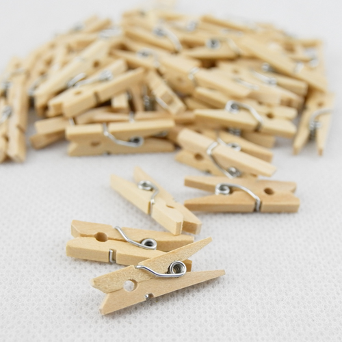 Craft Wood Pegs 25mm/1"